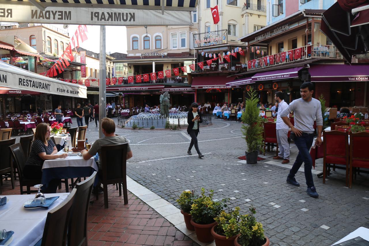 Holiday Family Apart Istanbul Bagian luar foto